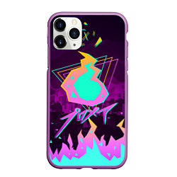 Чехол iPhone 11 Pro матовый PROMARE