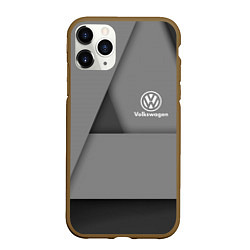 Чехол iPhone 11 Pro матовый VOLKSWAGEN