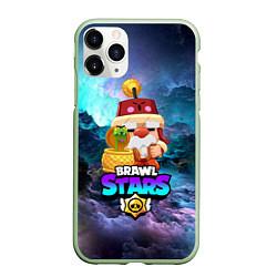 Чехол iPhone 11 Pro матовый BRAWL STARS GALE