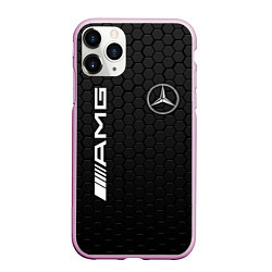 Чехол iPhone 11 Pro матовый MERCEDES-BENZ AMG