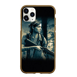 Чехол iPhone 11 Pro матовый THE LAST OF US спина Z