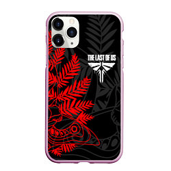 Чехол iPhone 11 Pro матовый THE LAST OF US 2, цвет: 3D-розовый