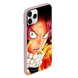 Чехол iPhone 11 Pro матовый FAIRY TAIL ХВОСТ ФЕИ, цвет: 3D-розовый — фото 2