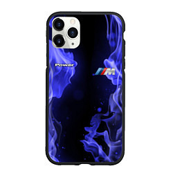 Чехол iPhone 11 Pro матовый BMW FIRE