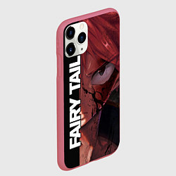 Чехол iPhone 11 Pro матовый FAIRY TAIL ХВОСТ ФЕИ, цвет: 3D-малиновый — фото 2