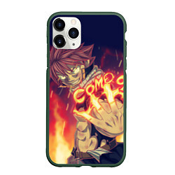 Чехол iPhone 11 Pro матовый FAIRY TAIL ХВОСТ ФЕИ