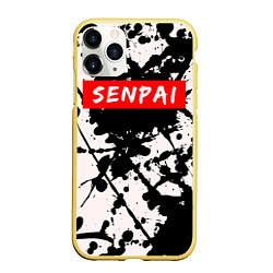 Чехол iPhone 11 Pro матовый SENPAI