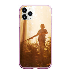 Чехол iPhone 11 Pro матовый THE LAST OF US