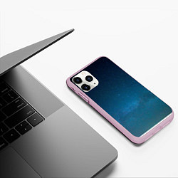 Чехол iPhone 11 Pro матовый BlueSpace, цвет: 3D-розовый — фото 2