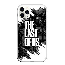 Чехол iPhone 11 Pro матовый THE LAST OF US 2