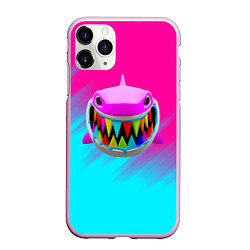 Чехол iPhone 11 Pro матовый 6IX9INE 69, цвет: 3D-розовый