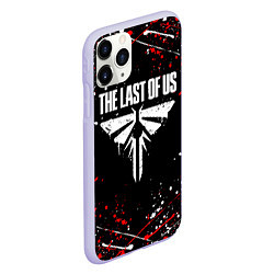 Чехол iPhone 11 Pro матовый The last of us part 2 tlou2, цвет: 3D-светло-сиреневый — фото 2