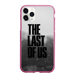 Чехол iPhone 11 Pro матовый THE LAST OF US 2, цвет: 3D-малиновый