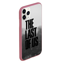 Чехол iPhone 11 Pro матовый THE LAST OF US 2, цвет: 3D-малиновый — фото 2