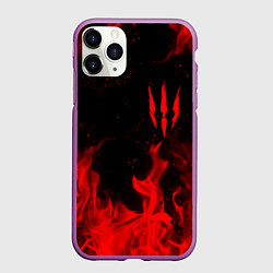 Чехол iPhone 11 Pro матовый ВЕДЬМАК 3 ГЕРАЛЬТ КОГОТЬ