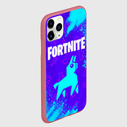 Чехол iPhone 11 Pro матовый FORTNITE ФОРТНАЙТ, цвет: 3D-малиновый — фото 2