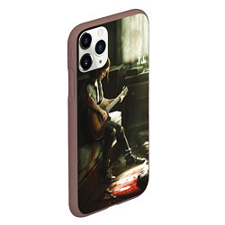 Чехол iPhone 11 Pro матовый ЛАСТ ОФ АС 2 ЭЛЛИ, цвет: 3D-коричневый — фото 2