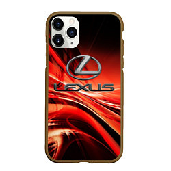 Чехол iPhone 11 Pro матовый LEXUS