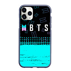 Чехол iPhone 11 Pro матовый BTS БТС