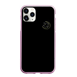 Чехол iPhone 11 Pro матовый Сэйлор мун, цвет: 3D-розовый