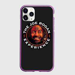 Чехол iPhone 11 Pro матовый THE JOE ROGAN EXPERIENCE, цвет: 3D-фиолетовый