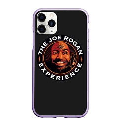 Чехол iPhone 11 Pro матовый THE JOE ROGAN EXPERIENCE, цвет: 3D-светло-сиреневый