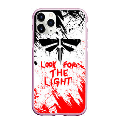 Чехол iPhone 11 Pro матовый THE LAST OF US II, цвет: 3D-розовый