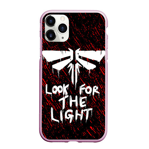 Чехол iPhone 11 Pro матовый The Last of Us: Part 2 / 3D-Розовый – фото 1