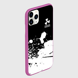 Чехол iPhone 11 Pro матовый S T A L K E R, цвет: 3D-фиолетовый — фото 2