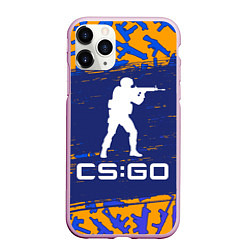 Чехол iPhone 11 Pro матовый CS GO КС ГО