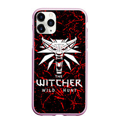 Чехол iPhone 11 Pro матовый The Witcher