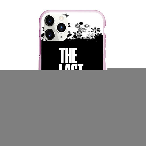 Чехол iPhone 11 Pro матовый ОДНИ ИЗ НАС l THE LAST OF US 2 / 3D-Розовый – фото 1