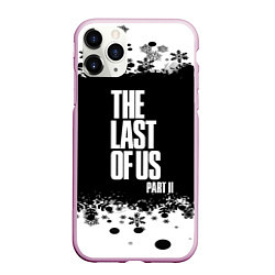 Чехол iPhone 11 Pro матовый ОДНИ ИЗ НАС l THE LAST OF US 2