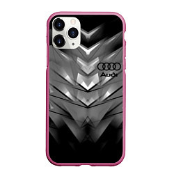 Чехол iPhone 11 Pro матовый AUDI