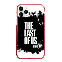 Чехол iPhone 11 Pro матовый ОДНИ ИЗ НАС l THE LAST OF US, цвет: 3D-красный