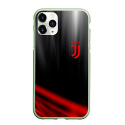 Чехол iPhone 11 Pro матовый JUVENTUS