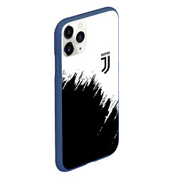 Чехол iPhone 11 Pro матовый JUVENTUS, цвет: 3D-тёмно-синий — фото 2