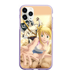 Чехол iPhone 11 Pro матовый FAIRY TAIL ХВОСТ ФЕИ