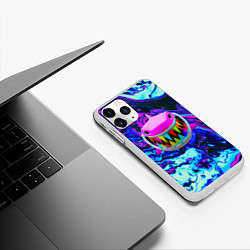 Чехол iPhone 11 Pro матовый 6IX9INE 69 TEKASHI, цвет: 3D-белый — фото 2