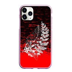 Чехол iPhone 11 Pro матовый The Last of Us: Part 2, цвет: 3D-розовый