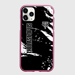 Чехол iPhone 11 Pro матовый The Last of Us 2