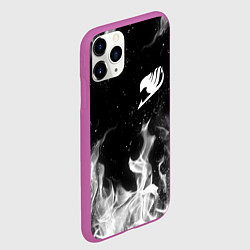 Чехол iPhone 11 Pro матовый FAIRY TAIL ХВОСТ ФЕИ, цвет: 3D-фиолетовый — фото 2