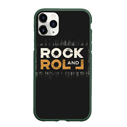 Чехол iPhone 11 Pro матовый Rock and Roll Z