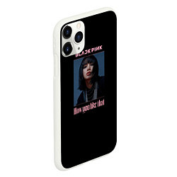 Чехол iPhone 11 Pro матовый BLACKPINK - Lisa, цвет: 3D-белый — фото 2