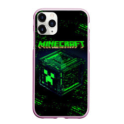 Чехол iPhone 11 Pro матовый MINECRAFT