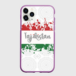 Чехол iPhone 11 Pro матовый Таджикистан