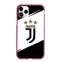 Чехол iPhone 11 Pro матовый JUVENTUS