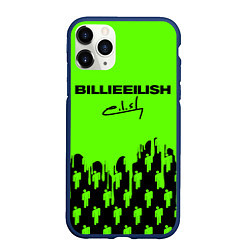 Чехол iPhone 11 Pro матовый BILLIE EILISH БИЛЛИ АЙЛИШ