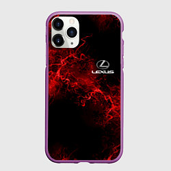 Чехол iPhone 11 Pro матовый LEXUS