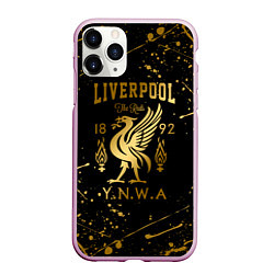 Чехол iPhone 11 Pro матовый LIVERPOOL ЛИВЕРПУЛЬ